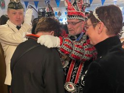 Receptie cv de Brikkebekkesch